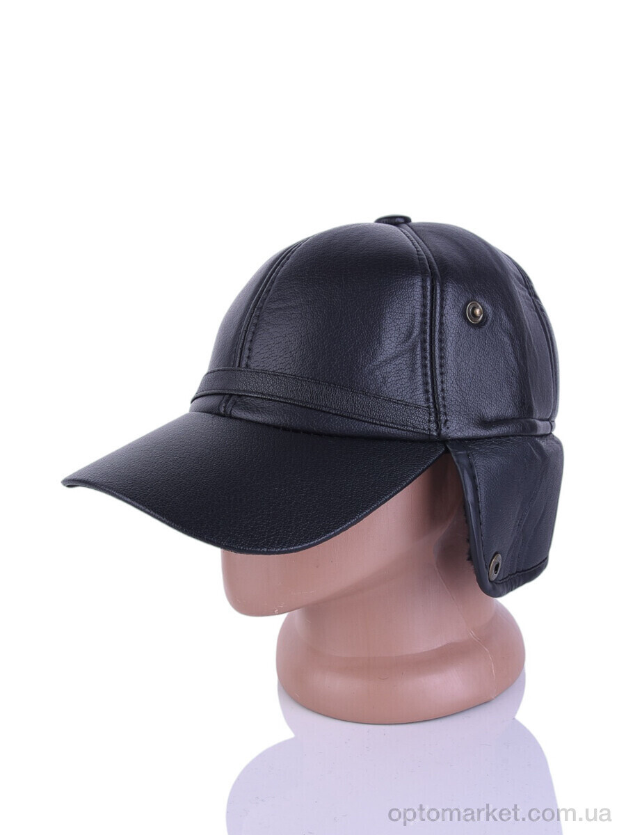 Купить Кепка чоловічі Y613-1 black Red Hat чорний, фото 2