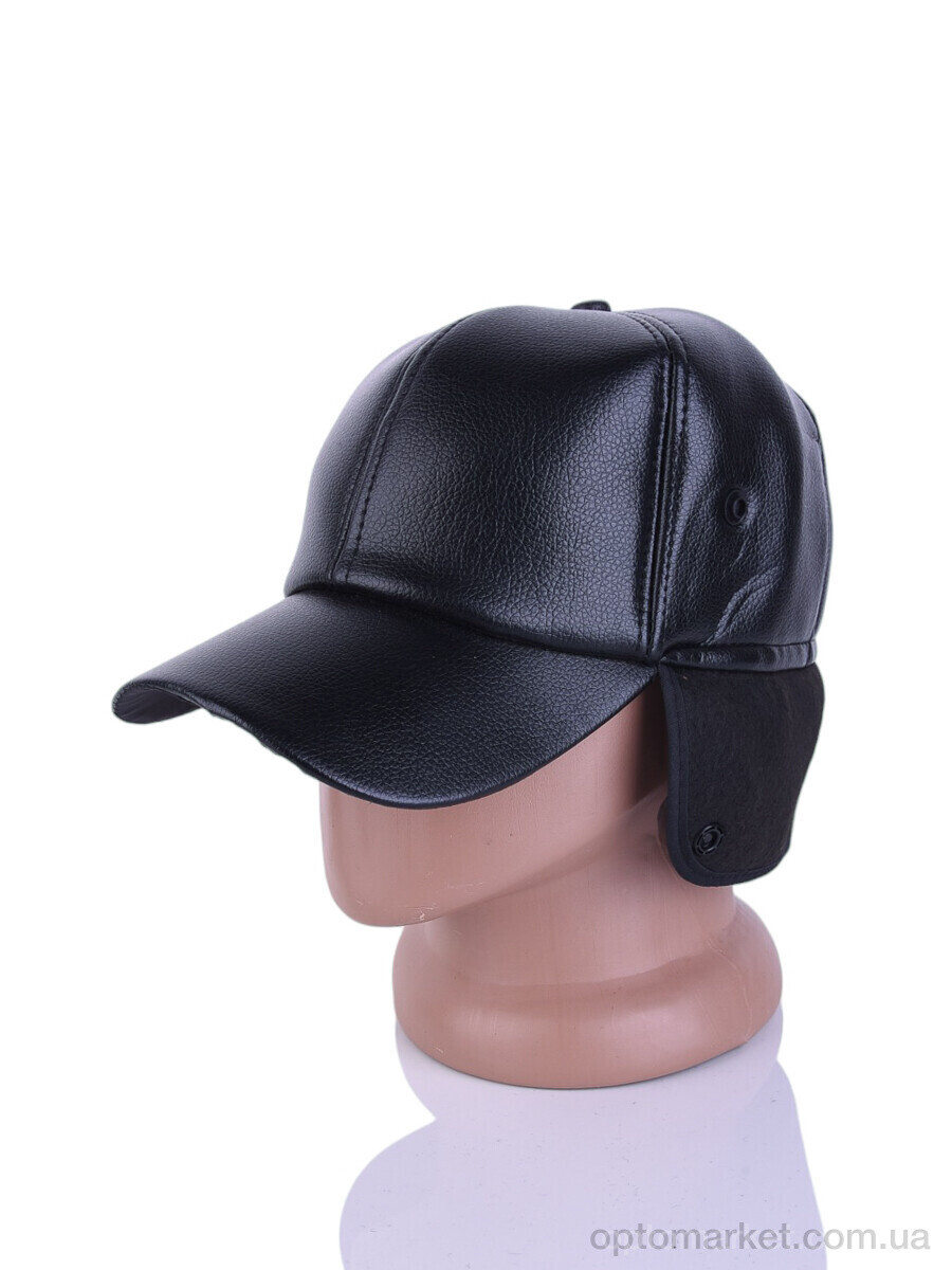 Купить Кепка чоловічі Y614-2 black Red Hat чорний, фото 2