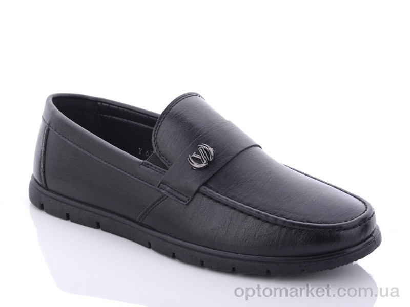 Купить Туфли мужчины Y637 Tengbo черный, фото 1