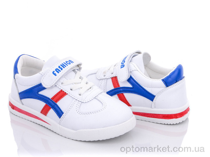 Купить Кросівки дитячі Y69-A01 white-blue Angel білий, фото 1