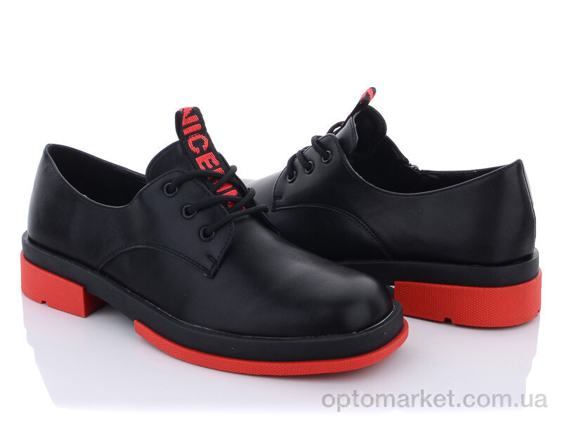 Купить Туфлі жіночі Y690-5 Yimeili чорний, фото 1