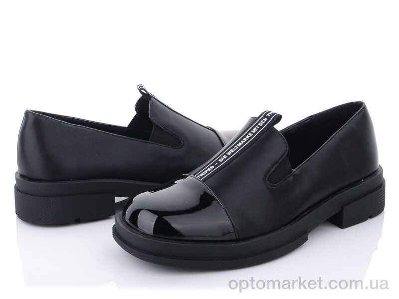Купить Туфлі жіночі Y692-1 Yimeili чорний, фото 1