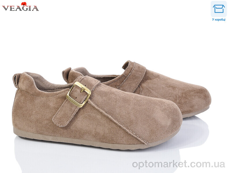 Купить Туфлі жіночі Y7-2 FAN хакі, фото 1