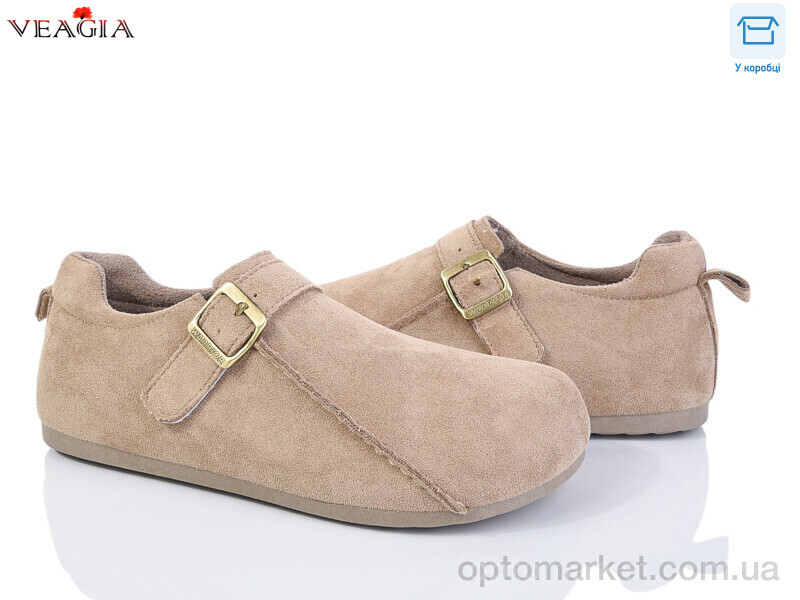 Купить Туфлі жіночі Y7-3 FAN бежевий, фото 1