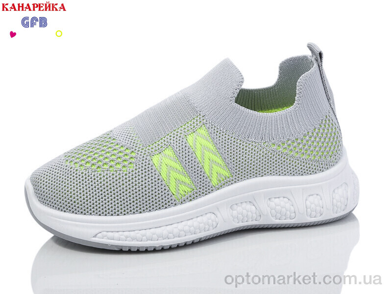 Купить Кросівки дитячі Y7027-4 GFB сірий, фото 1