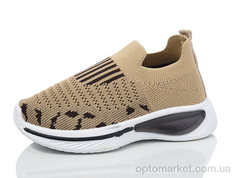 Купить Кросівки дитячі Y7031-8 GFB коричневий, фото 1