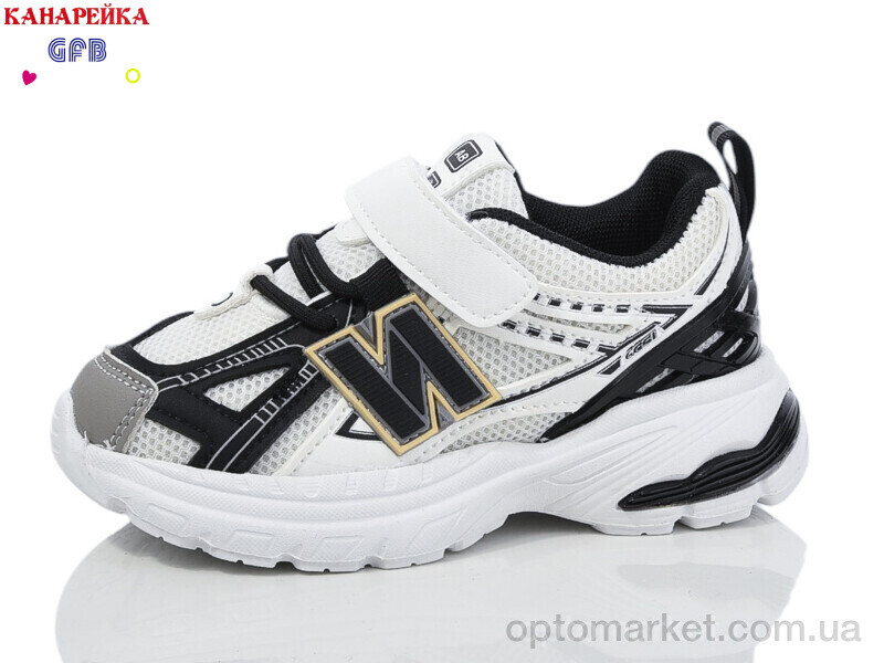 Купить Кросівки дитячі Y7040-2 GFB-Канарейка білий, фото 1