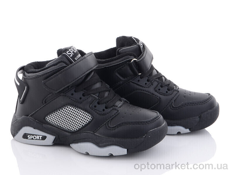 Купить Кросівки дитячі Y705-2 Канарейка чорний, фото 1