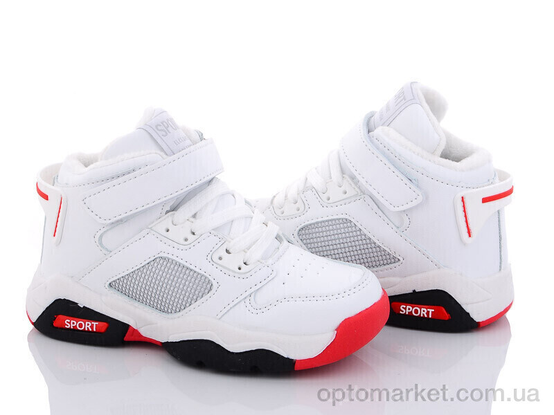 Купить Кросівки дитячі Y705-5 Канарейка білий, фото 1