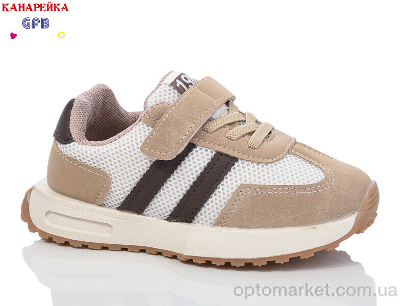 Купить Кросівки дитячі Y7061-6 GFB коричневий, фото 1
