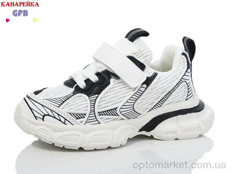 Купить Кросівки дитячі Y7065-3 GFB-Канарейка білий, фото 1