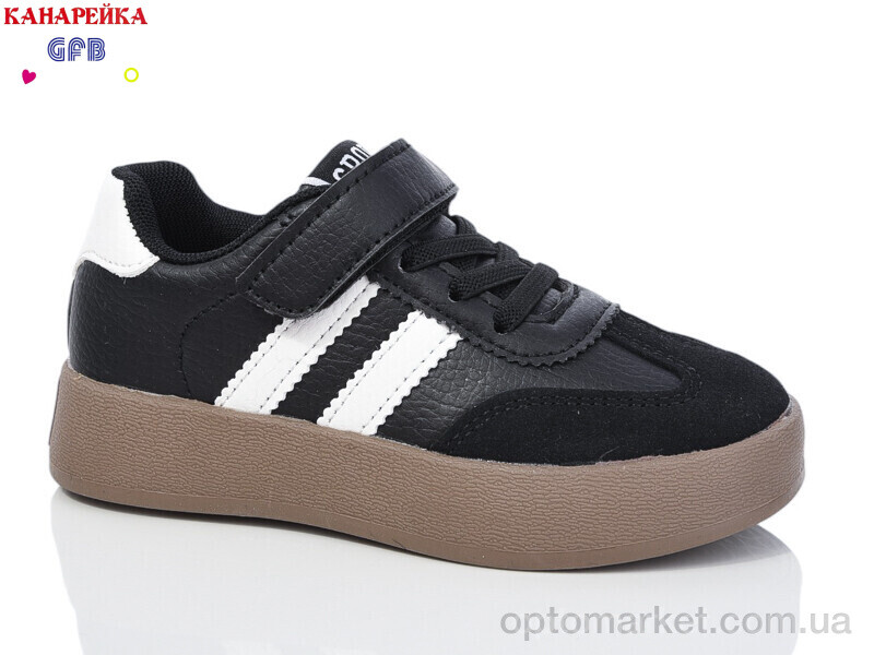 Купить Кросівки дитячі Y7070-1 GFB-Канарейка чорний, фото 1