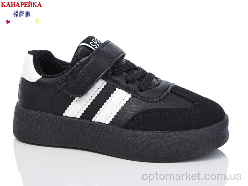 Купить Кросівки дитячі Y7070-2 GFB-Канарейка чорний, фото 1