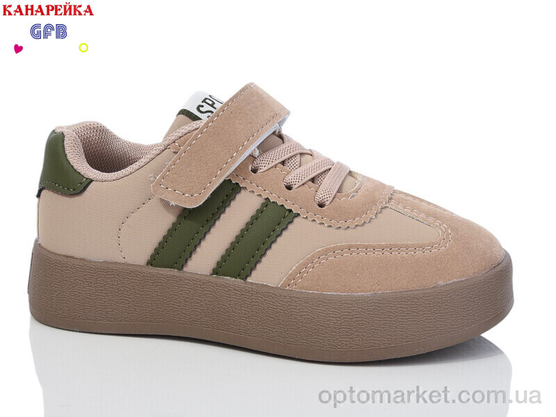 Купить Кросівки дитячі Y7070-6 GFB-Канарейка коричневий, фото 1