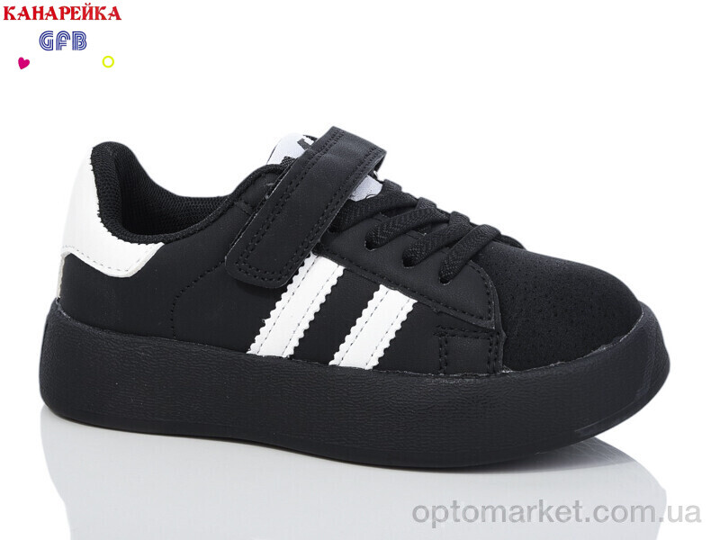 Купить Кросівки дитячі Y7085-1 GFB-Канарейка чорний, фото 1