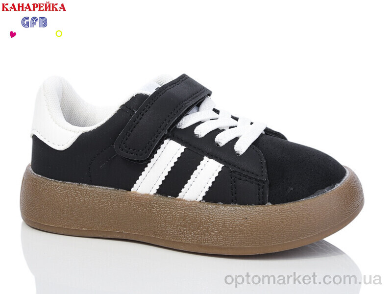 Купить Кросівки дитячі Y7085-2 GFB-Канарейка чорний, фото 1