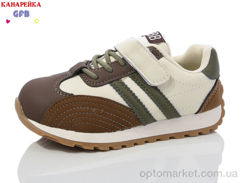 Купить Кросівки дитячі Y7098-5 T.F.D. коричневий, фото 1