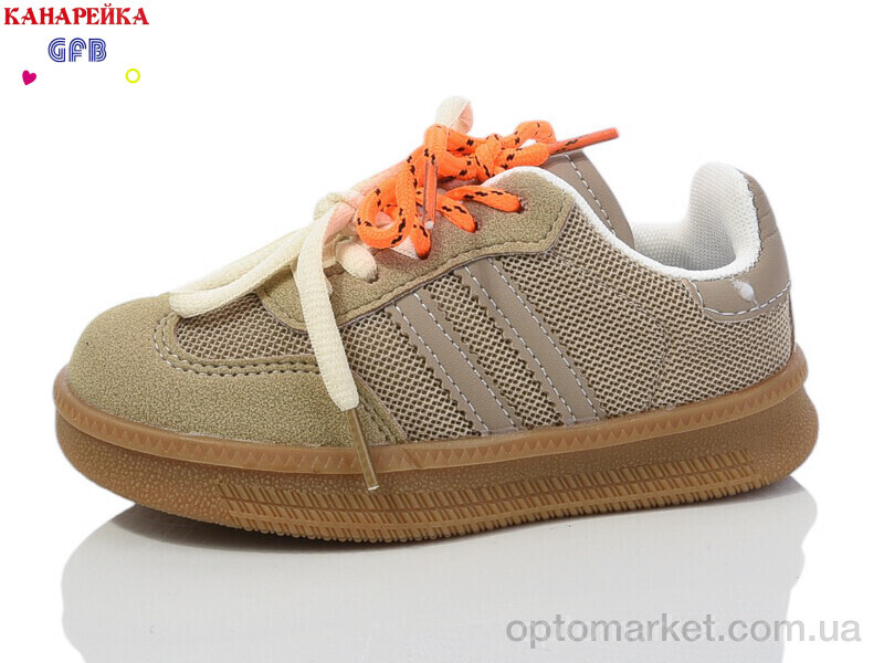 Купить Кросівки дитячі Y7099-5 T.F.D. коричневий, фото 1