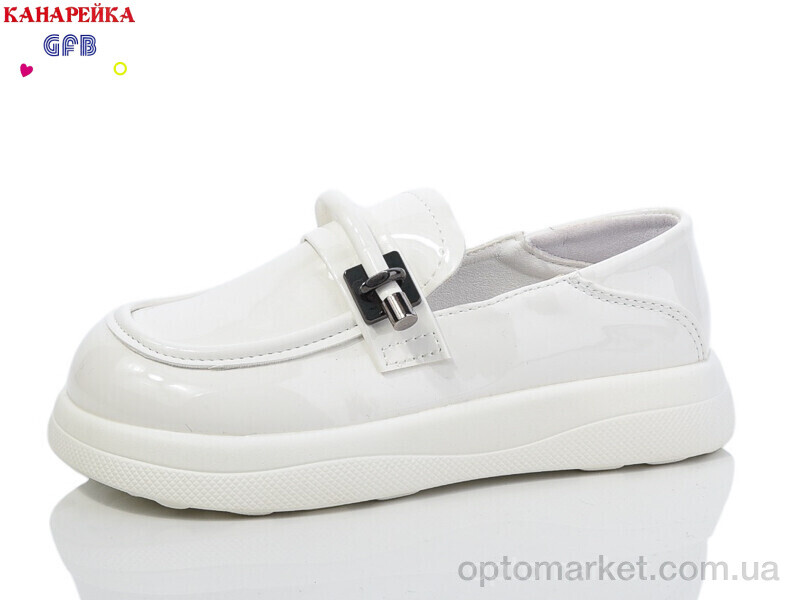 Купить Туфлі дитячі Y7102-4 T.F.D. білий, фото 1