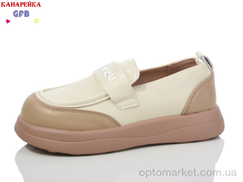 Купить Туфлі дитячі Y7103-5 T.F.D. бежевий, фото 1