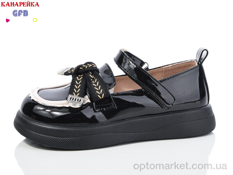 Купить Туфлі дитячі Y7105-2 T.F.D. чорний, фото 1