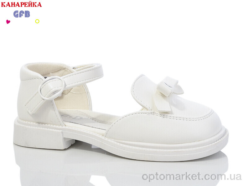 Купить Туфлі дитячі Y7116-1 T.F.D. білий, фото 1
