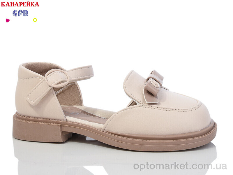 Купить Туфлі дитячі Y7116-2 T.F.D. бежевий, фото 1