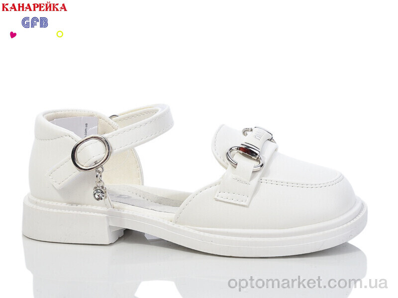 Купить Туфлі дитячі Y7117-1 T.F.D. білий, фото 1
