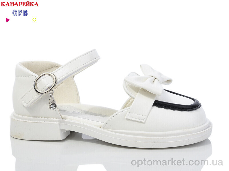 Купить Туфлі дитячі Y7118-1 T.F.D. білий, фото 1