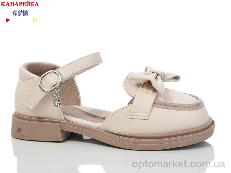 Купить Туфлі дитячі Y7118-2 T.F.D. бежевий, фото 1