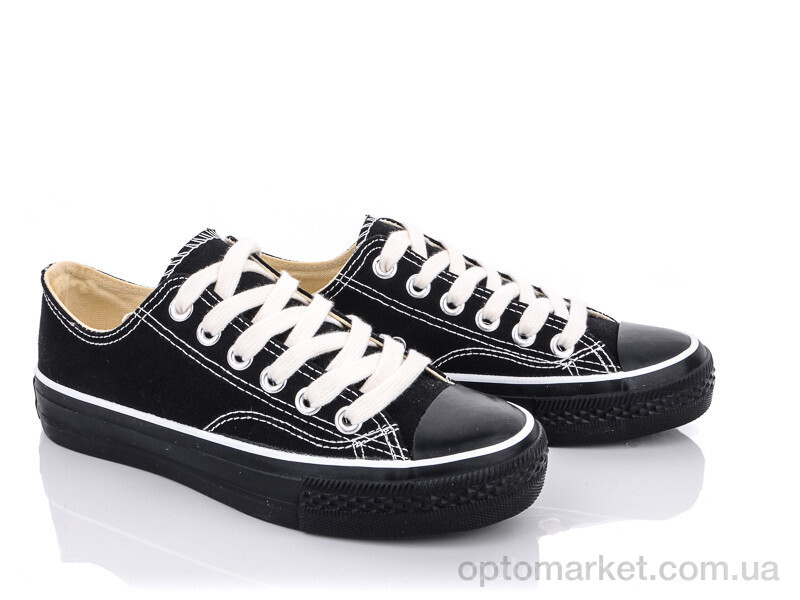 Купить Кеди жіночі Y72-A18112 black Violeta only one чорний, фото 1