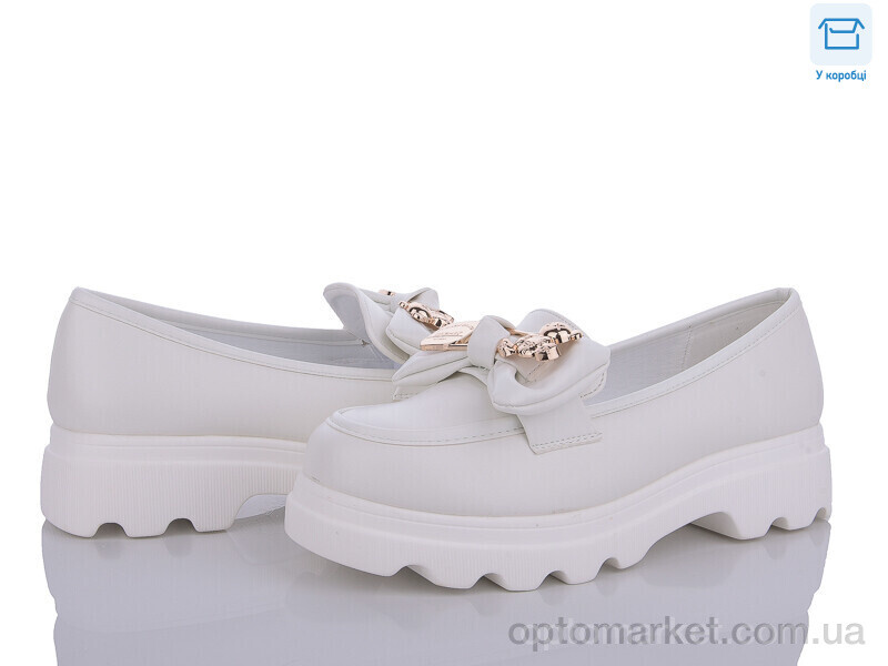 Купить Туфлі жіночі Y73-4 L&M білий, фото 1