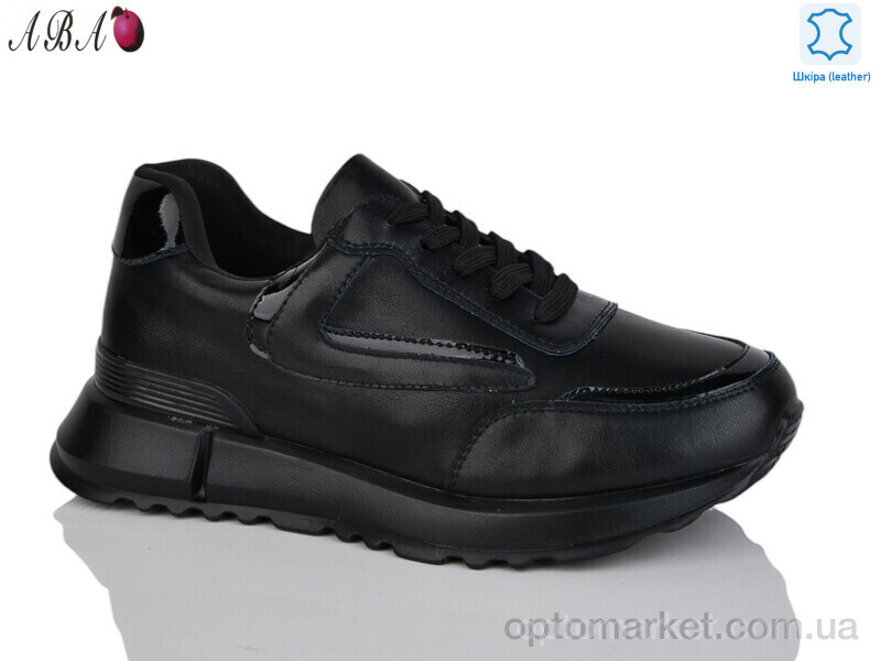 Купить Кросівки жіночі Y735-1 black Yimeili чорний, фото 1