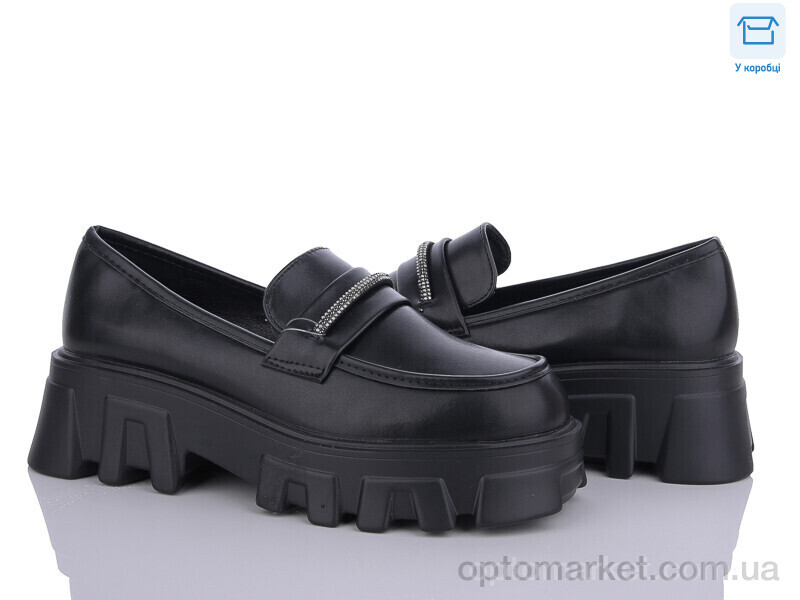 Купить Туфлі жіночі Y75-2 L&M чорний, фото 1