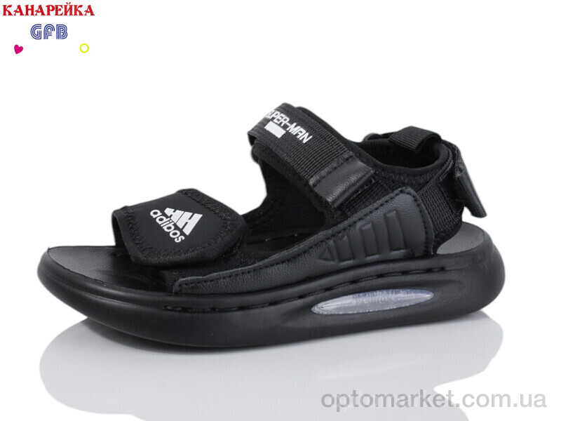 Купить Сандалі дитячі Y7502-1 GFB-Канарейка чорний, фото 1