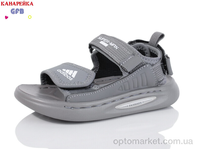 Купить Сандалі дитячі Y7502-3 GFB-Канарейка сірий, фото 1