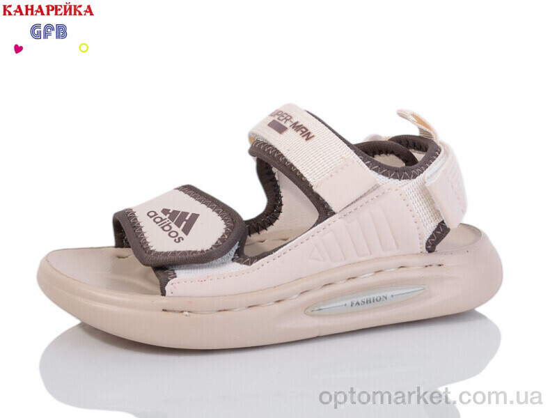 Купить Сандалі дитячі Y7502-6 GFB-Канарейка бежевий, фото 1