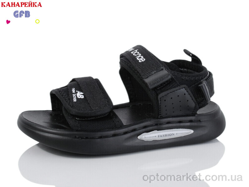 Купить Сандалі дитячі Y7505-1 GFB-Канарейка чорний, фото 1