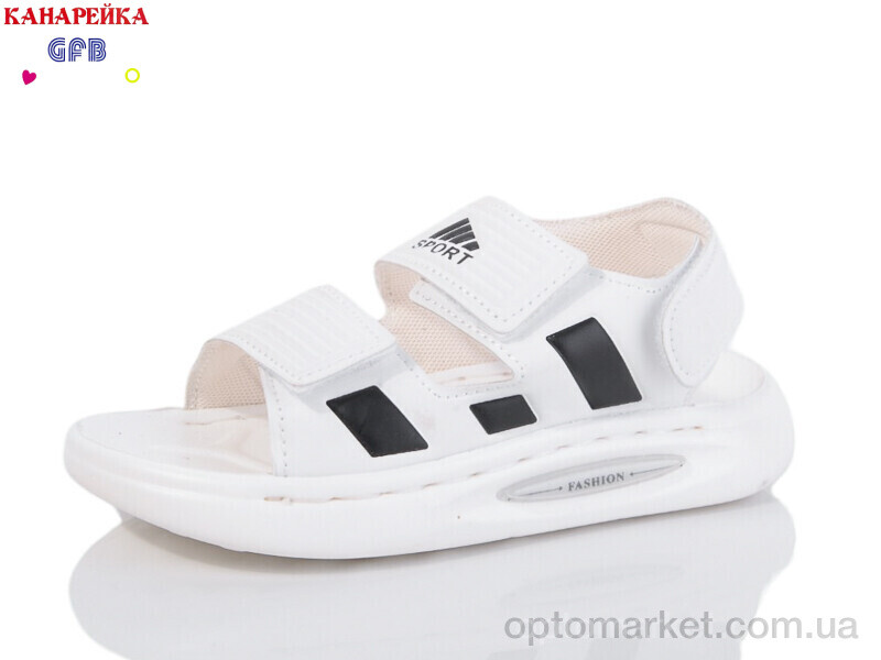 Купить Сандалі дитячі Y7508-6 GFB-Канарейка білий, фото 1
