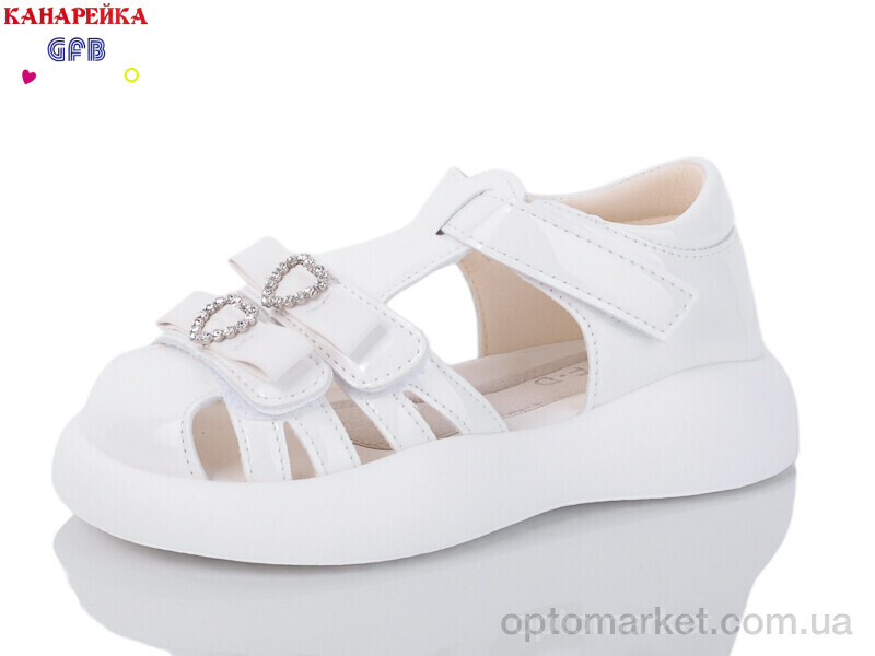 Купить Босоніжки дитячі Y7513-2 T.F.D. білий, фото 1