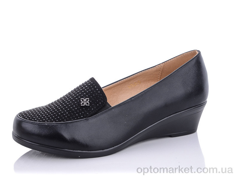 Купить Туфлі жіночі Y763-5 Yimeili чорний, фото 1