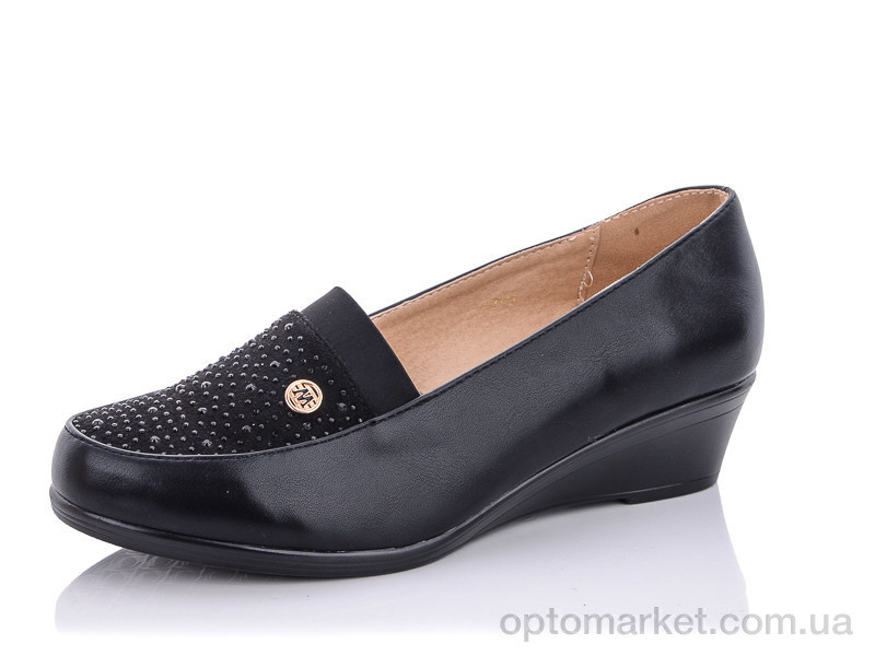 Купить Туфлі жіночі Y767-5 Yimeili чорний, фото 1