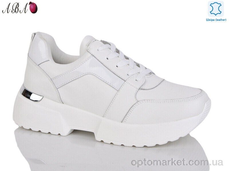 Купить Кросівки жіночі Y771-8 white Yimeili білий, фото 1