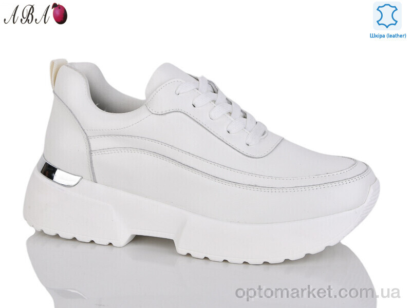 Купить Кросівки жіночі Y772-8 white Yimeili білий, фото 1