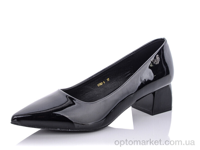 Купить Туфлі жіночі Y780-1 Yimeili чорний, фото 1