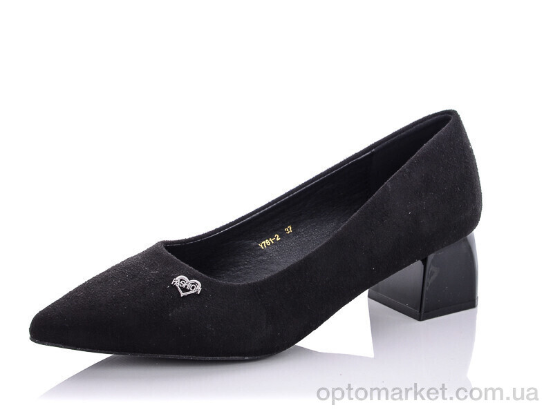Купить Туфлі жіночі Y781-2 Yimeili чорний, фото 1