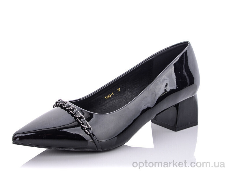 Купить Туфлі жіночі Y783-1 Yimeili чорний, фото 1