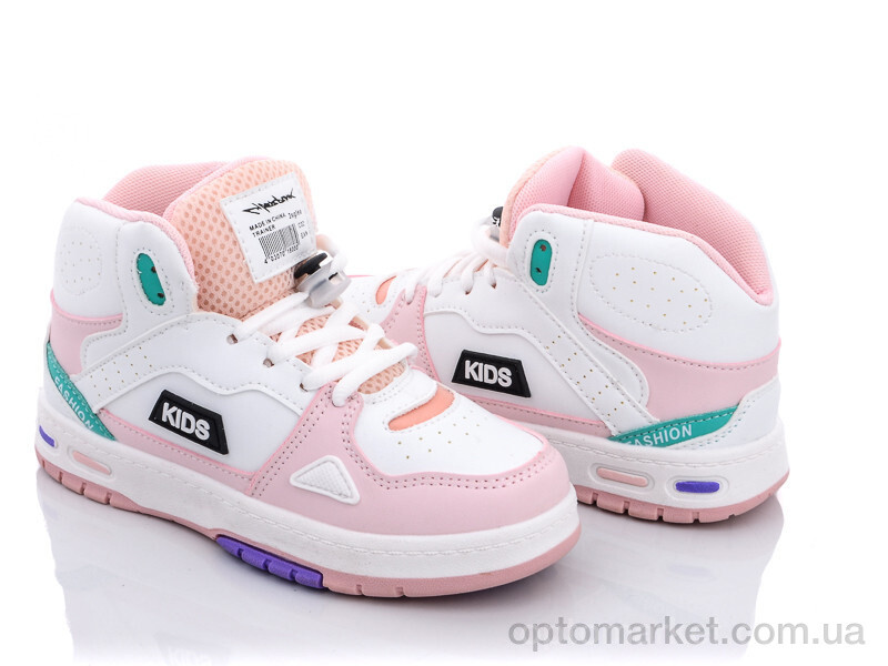Купить Кросівки дитячі Y79-0186B pink Angel рожевий, фото 1