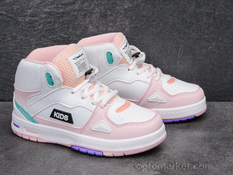 Купить Кросівки дитячі Y79-0186B pink Angel рожевий, фото 2