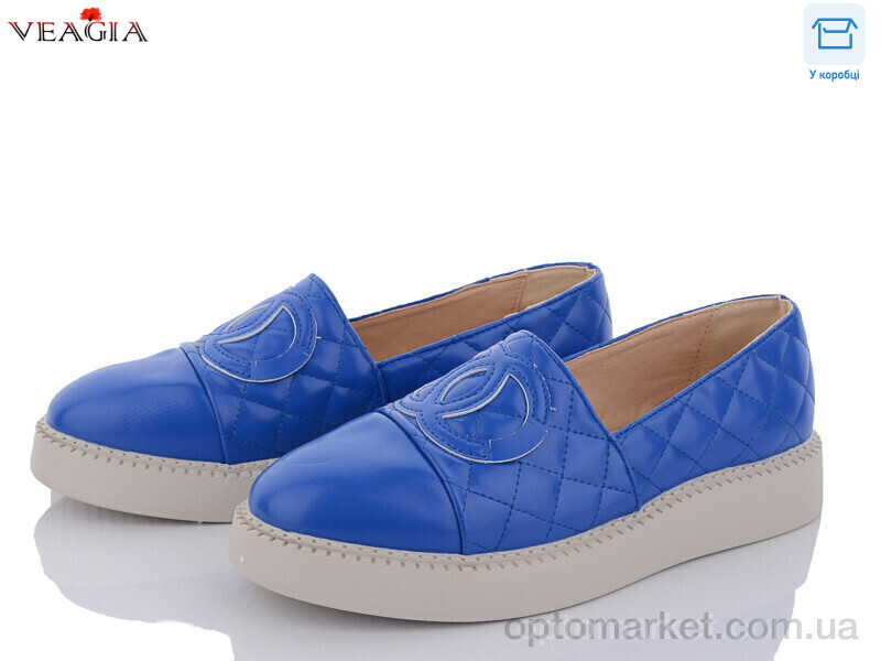 Купить Туфлі жіночі Y79-10 Veagia синій, фото 1